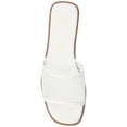 thumbnail image 4 of Journee Womens Breckley Mesh Band Slip On Flat Sandals, 4 of 9