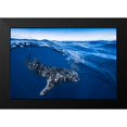 thumbnail image 2 of Gabriel, Barathieu 14x11 Black Modern Framed Museum Art Print Titled - Whale Shark On Split Level, 2 of 5