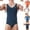 Navy, variant on Nmnitkp Men's Leotard Underwear Racer Back One-Piece Bodysuit Stretch Swimsuit Thongs Singlet Workout,Mens Swim Shirt Navy,S