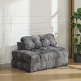 thumbnail image 1 of Yeshouse Sofá cama plegable convertible, sofá cama compacto con almohada para habitación de invitados o sala de estar, 1 of 6