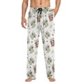 thumbnail image 3 of CROPD Men's Pajama Pants Valentines Day Pjs Bottoms with Pockets Sleepwear Lounge Pants for Men, 3 of 7