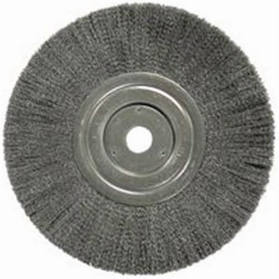Weiler Wire Wheel Brush,8In,6000RPM 01148