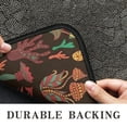 thumbnail image 6 of Colorful Mushroom Plant Brown Pattern Door Rugs,Washable Non Slip Door Mats Indoor,Decorative Door Mats,Entry Mat Indoor for Entrance,Bedroom,Kitchen,Bathroom,30"x17", 6 of 6