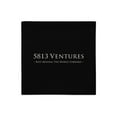 thumbnail image 1 of 5813 Ventures Logo In Pearl on Premium Pillow Case, 1 of 3