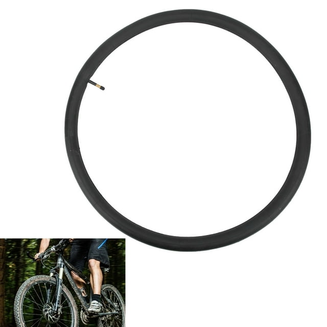 Bicycle Inner Tubes, Butyl Rubber Mountain Bike Inner Tubes for Cycling 24x1.75-2.125 Inch,26x1.75-2.125 Inch