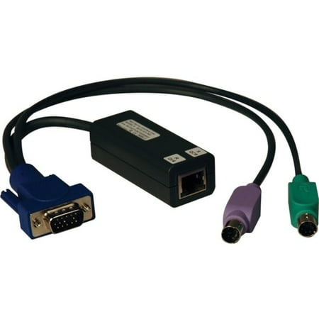 Usb Ps2 Cordless Desktop - Tripp Lite NetCommander PS2 Server Interface Unit (SIU)