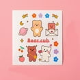 thumbnail image 3 of Journal Stickers Cartoon DIY Cute Removable Planner Stickers Scrapbook Stickers, 3 of 10