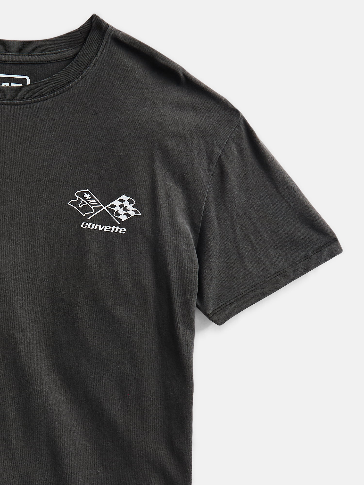 Corvette Boys Graphic Tee with Short Sleeves, Sizes 4-18