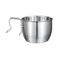 thumbnail image 1 of yuksok Sink Drain Strainer Basket Colander Food Container for Filter Kitchen Waste Wash, 1 of 9