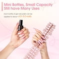 thumbnail image 3 of Set de esmaltes de uñas en gel ROSALIND, 24 unidades, 20 colores, con capa base, 3 of 9