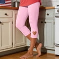 thumbnail image 5 of Casual Yoga Pants Women High Waist Hollow Out Comfy Stretchy Leggings Compression Plus Size High Waisted Gym Workout Yoga Pants, 5 of 7