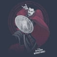 thumbnail image 2 of Junior's Marvel Doctor Strange in the Multiverse of Madness Stephen Strange  Racerback Tank Top Indigo 2X Large, 2 of 4