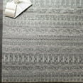 thumbnail image 5 of Hauteloom Normanhurst Wool Living Room, Bedroom Area Rug - Traditional - Gray, Ivory - 4' x 6', 5 of 10
