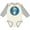 Natural and Heather, variant on Inktastic Knight Fairytale Kids Boys Long Sleeve Baby Bodysuit