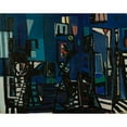 thumbnail image 3 of Jakob Weidemann 24x20 Black Modern Framed Museum Art Print Titled - Still Life (1947), 3 of 5