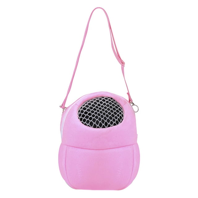 fastboy Adorable And Eye-catching Pattern Adjustable Single Shoulder Strap Pouch Eye-catching Pattern pink L