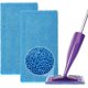 thumbnail image 1 of Re-usable Mop Refill Pads for Flash Powermop, Absorbing Pads for Wet & Dry Floor Cleaning Washable Microfiber Mop Heads (2 Pack), 1 of 5