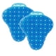 thumbnail image 1 of Tapete Aromatizante PLITEC para Mingitorio Seco o Ecologico Antibacterial Biodegradable Anti-Salpicaduras 60 Días 2 Pzas Fresco, 1 of 5