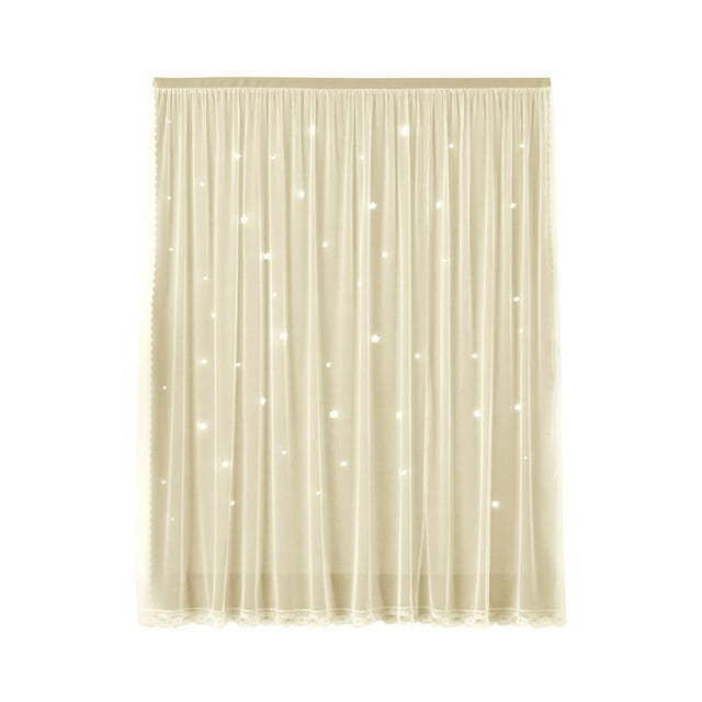 1 Pieza De Cortinas Opacas Portátiles Autoadhesivas De 1,2 X 1,8 M