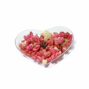 balsacircle clear 24 pcs 325 disposable mini heart plastic plates wedding reception party buffet - Christmas Plastic Plates balsacircle clear 24 pcs 325 disposable mini heart plastic plates wedding reception party buffet - Christmas Plastic Plates