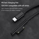 thumbnail image 3 of Cable de cargador rápido PD de fuente de alimentación USB C para Microsoft Surface Pro 7 6 5 4, 3 of 9