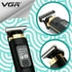 thumbnail image 4 of Maquina Para Cortar Cabello VGR V-985 Trimmer Perfiladora, 4 of 10