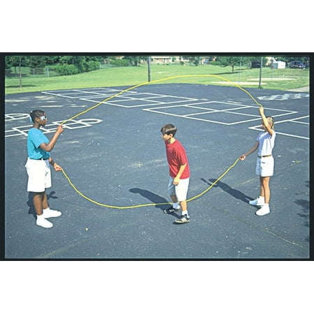 14' Vinyl Double Dutch Jump Rope (Best Double Dutch Ropes)