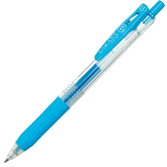 ZEBRA Sarasa Clip Pen 0.5 mm Light Blue (JJ15-LB)