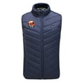 thumbnail image 5 of Jackets for Women Trendy,Plus Size Heated Coat for Men and Women 9 Heating Heated Jacket Winter Heating Coat Navy L, 5 of 6