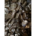 thumbnail image 4 of (1pcs) Brass Word Slotted Countersunk Head Screws, M10x45mm, 4 of 4