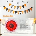 thumbnail image 2 of Gymax 2-Pack Inflatable Halloween Eyeballs 3ft Yard Decoration w/ Built-in LED Lights, 2 of 8