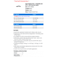 thumbnail image 2 of Upper Radiator Hose - Compatible with 2014 - 2020 Chevy Impala 2015 2016 2017 2018 2019, 2 of 2