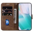 thumbnail image 2 of For Xiaomi Redmi Note 14 4G (164.84mm) Wallet Case Tiger Imprint Leather Shockproof Phone Cover - Gr, 2 of 5