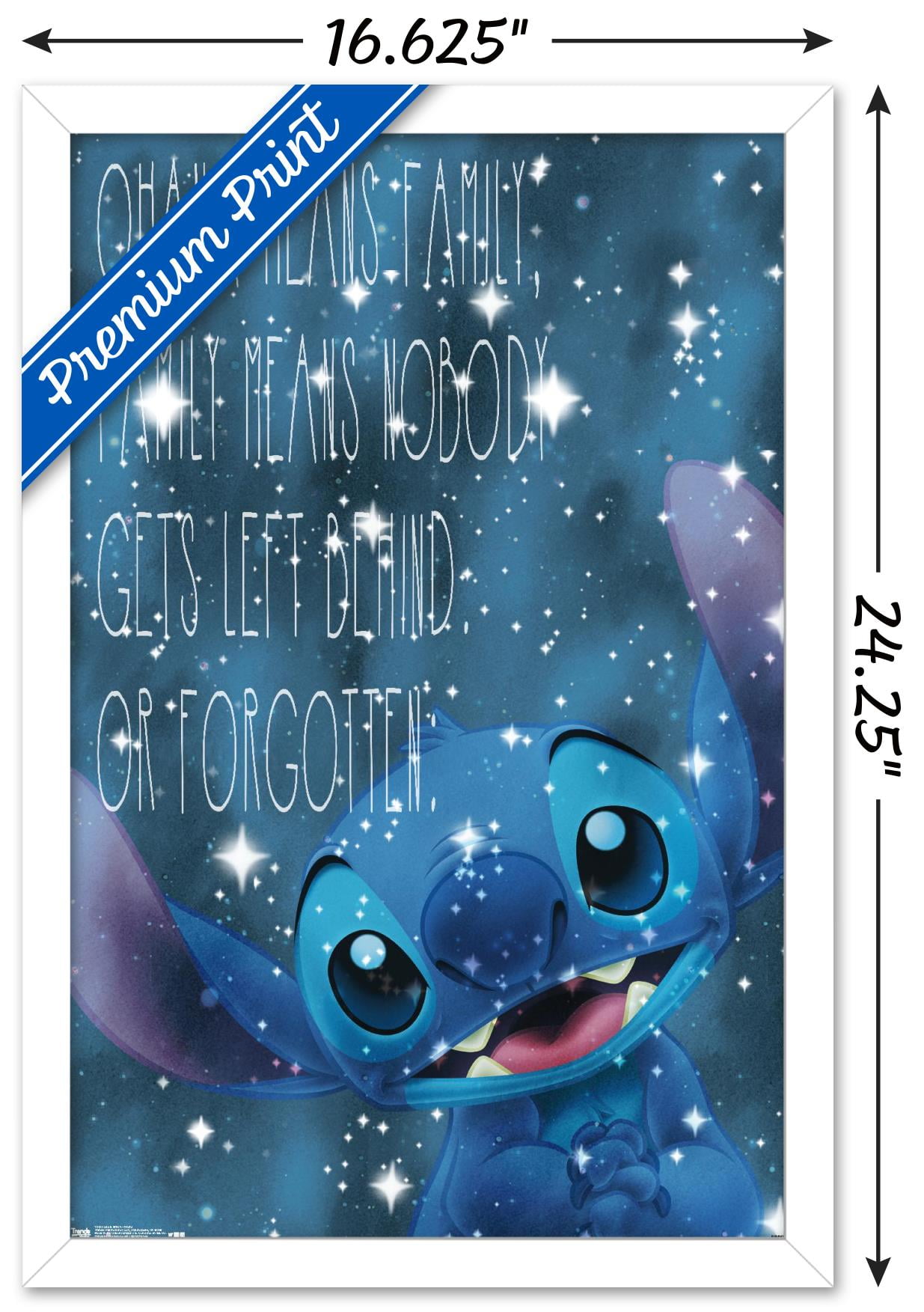 Drawings To Paint & Colour Lilo And Stitch - Print Design 009
