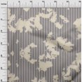 thumbnail image 3 of oneOone Rayon Dusty Gray Fabric Abstract-Smoke Stripe Sewing Fabric By The Yard Printed Diy Clothing Sewing Supplies 56 Inch Wide, 3 of 4