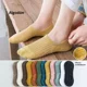 thumbnail image 5 of Calcetines Invisibles Para Hombres Y Mujeres 10 Paresalgodón, 5 of 7
