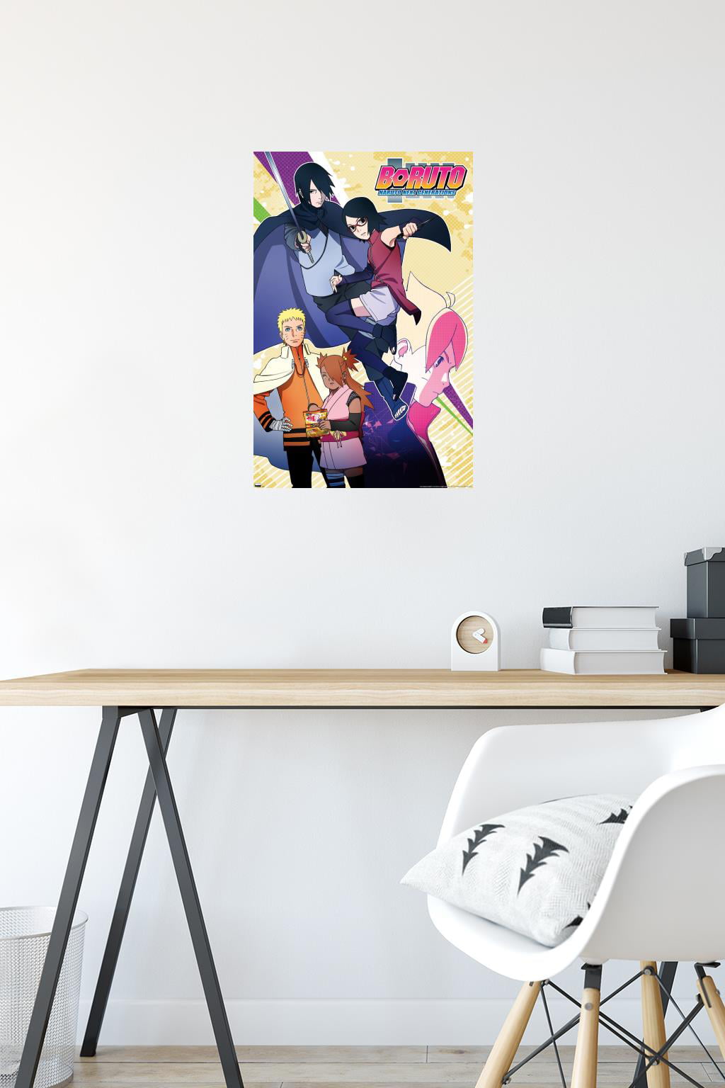 Boruto: Naruto Next Generations - Group Wall Poster, 22.375 x 34 
