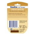Vaseline Lip Therapy Lip Balm, Creme Brulee, Travel Size 0.25 oz ...
