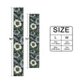 thumbnail image 6 of Yayeee Table Runner 70 inches Long Home Kitchen Dinning Party Decoration, Dark Floral, 6 of 7