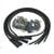 Wires, Univ. 8MM 4 cyl 180 Deg black