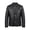 Black, variant on Men's Luxurious Black Leather Sports Coat