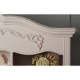 thumbnail image 6 of Evolur Aurora Hutch and Bookcase, Dusty Rose, 6 of 9