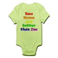 thumbnail image 1 of CafePress - Two Moms Infant Creeper - Baby Light Bodysuit, 1 of 1