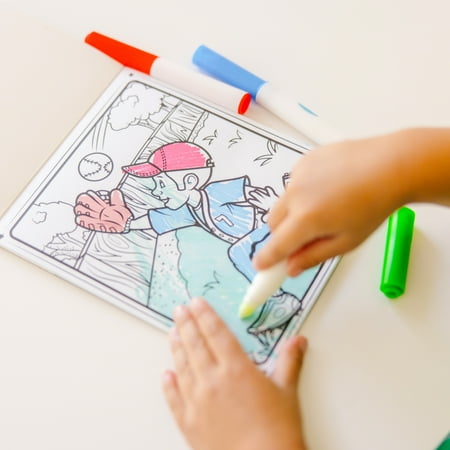 Melissa & Doug Magicolor Coloring Pad - Adventure