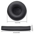 thumbnail image 3 of For Synchros E40BT E40 Bluetooth Headphones Earpads Cushion Cover, 3 of 5