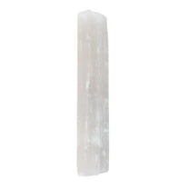 Crystal Joys 4-Inch Natural Selenite Crystal Stick – Healing Mineral from Morocco