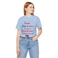 thumbnail image 6 of Autism - Proud Grandma, Bella & Canvas, Cotton Short Sleeve T-Shirt, S-5XL, 6 of 8