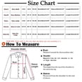 thumbnail image 3 of CEHVOM Woman Long Sleeve T Shirt Autumn Solid Loose Blouse Tops Button Sweatshirt, 3 of 8