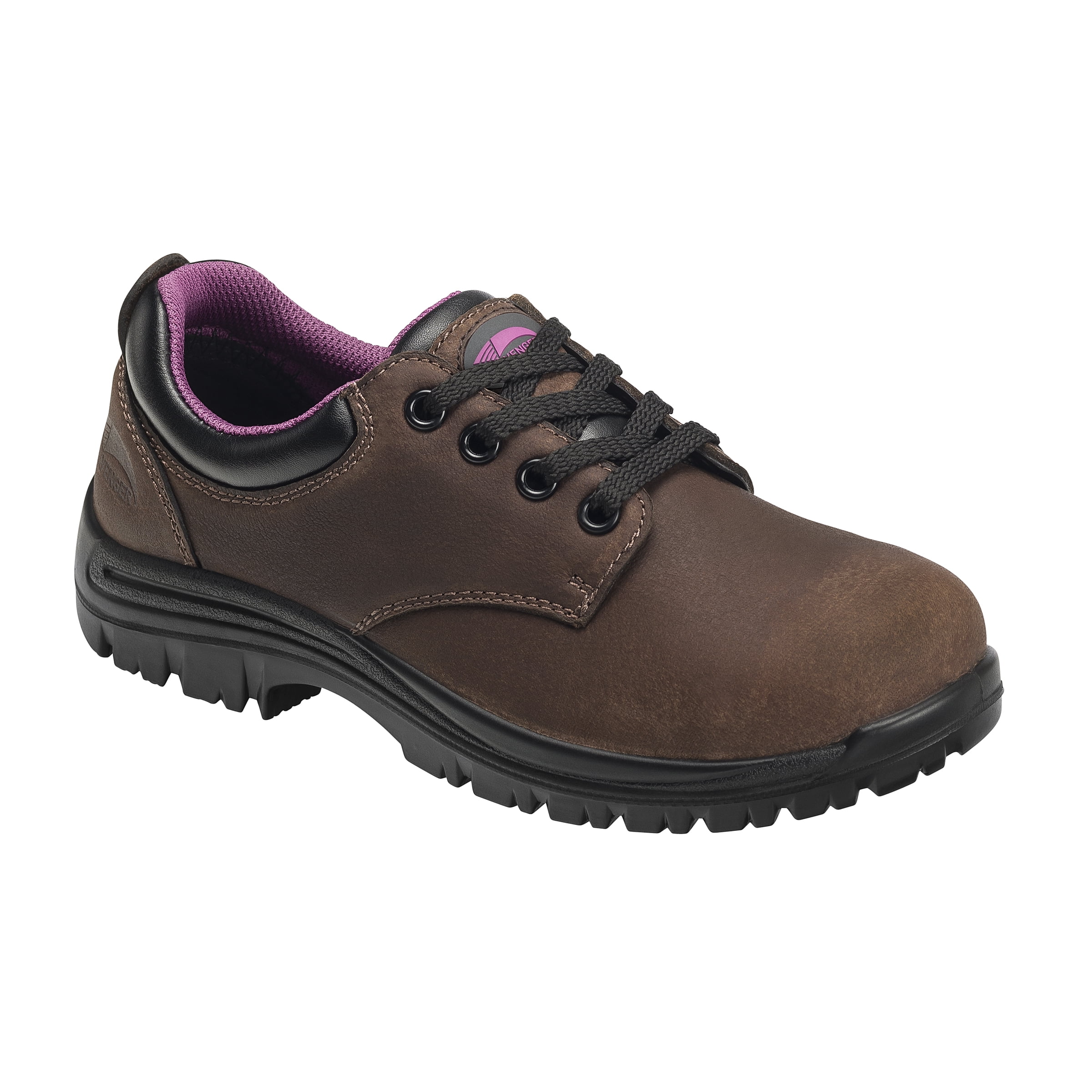 Women's Leather Oxford Stylish Work Shoe
