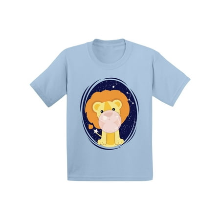 

Newborn Shirts - 6 - 12 -18 -24 Months - Cute Lion T-shirt